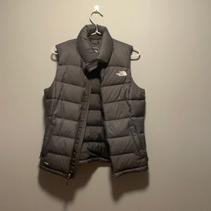 North face puffy vest